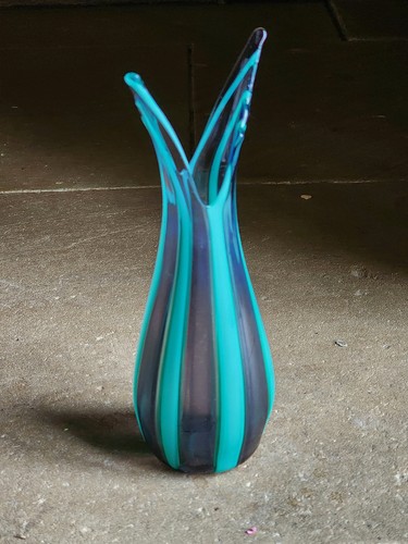 Vase murano nuova arte 1960 - arte,