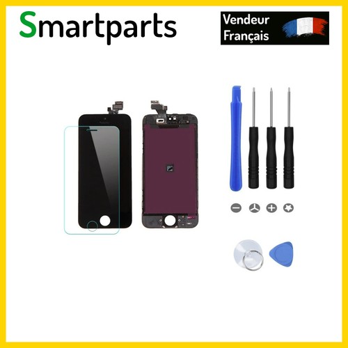 Ecran lcd pour iphone noir - lcd,