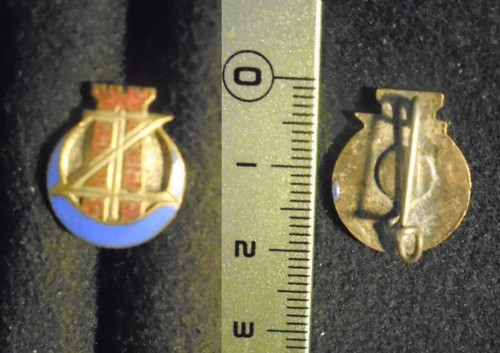 Insigne militaire 1 - militaire, –