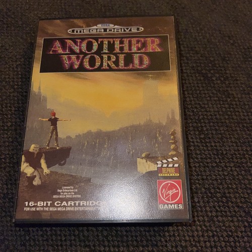 Another world sega - another,