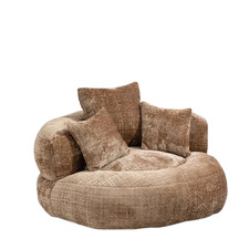 Pouf Géant DRIPEX Chenille