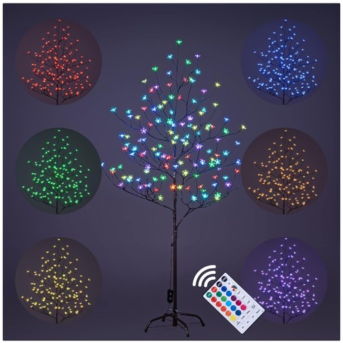 Stunning 5ft lighted cherry - lighted,