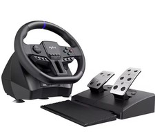 Volant PXN V900 SEN2 – Simulateur de conduite 270°/900° avec pédales | Compatibl