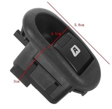 Bouton lève Vitre CITROËN C2 C3 ET C3 Pluriel PEUGEOT 1007-65554L7