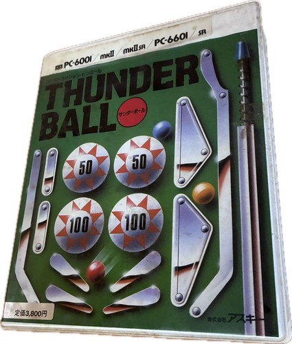 Thunderbpc60 cassette japon - thunderbpc60,