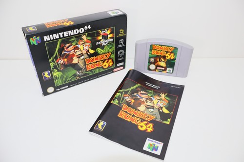 Jeu nintendo n64 donkey - nintendo,