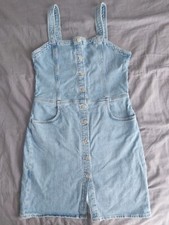 MANGO Robe Salopette En Jean 