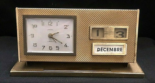 Horloge pendule reveil - pendule, de