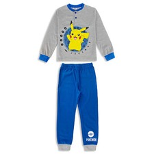 Pyjama Pokemon Pikachu Garçon