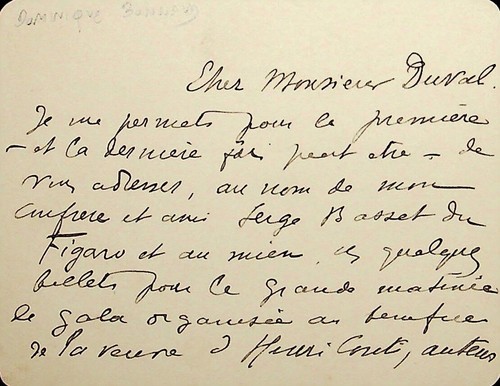 S dominique bonnaud - ✒,