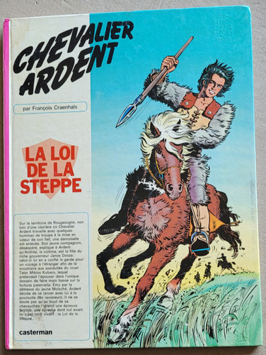 Chevalier ardent loi - chevalier, de