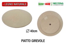 Plateau Tournant En Bois Pour