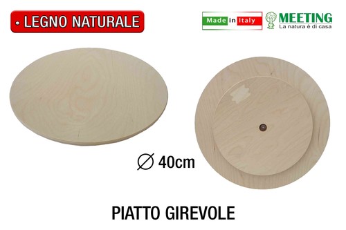 Plateau tournant bois pour - plateau,
