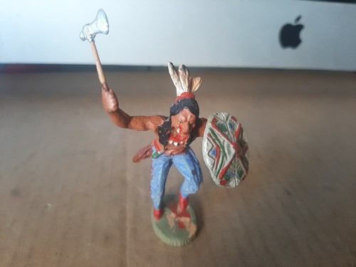 Figurine ancienne elastolin - ancienne, en