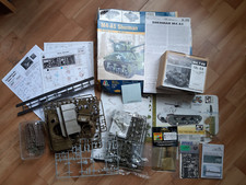 1/35 LOT SHERMAN M4A1 76mm : ITALERI + nombreux accessoires (voir photos)