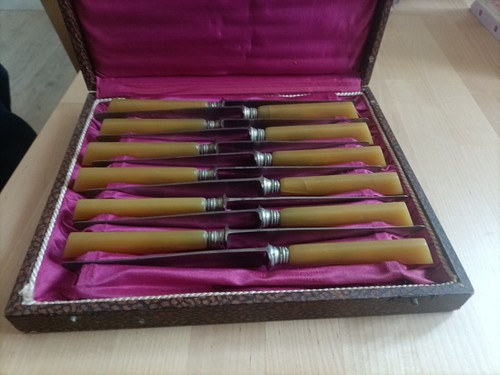 Coffret écrin couteaux - Écrin,