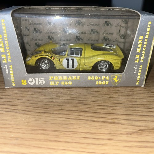 Brumm special ferrari 330 - brumm,