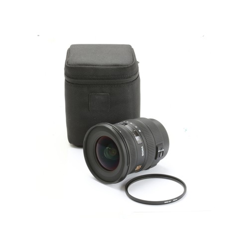 Canon sigma 10 20 - ex, dc