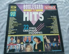  Boulevard des hits volume 9/ 22 titres enchaînés double 33 tours