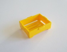 PLAYMOBIL (R1167) COMMERCE - Caisse Jaune Haute Supermarché 3202 3204