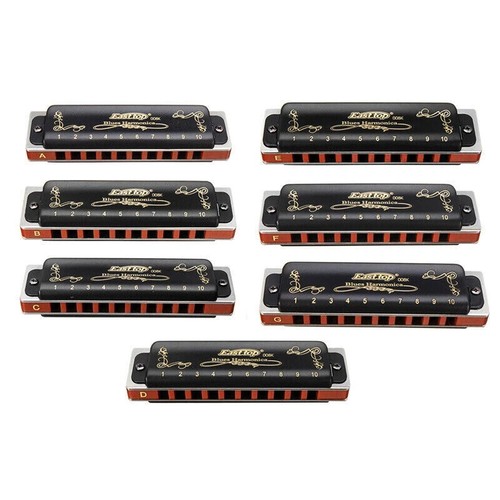 Easttop 008k 10hole - 008k, harmonica