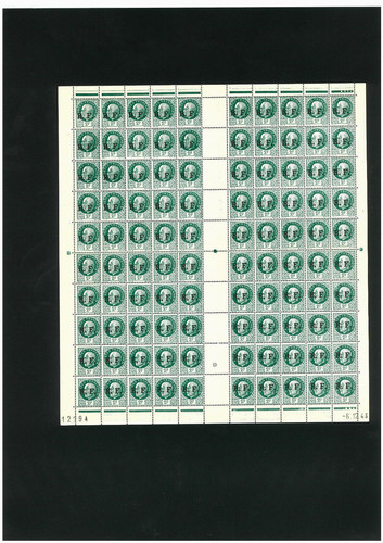 Planche 100 timbres la - planche,