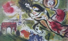 Marc CHAGALL : Roméo et