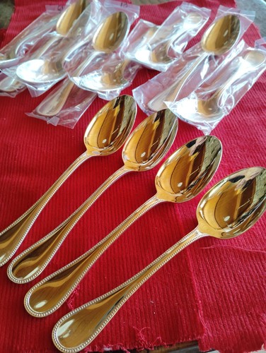Cuillères soupe en - 12,