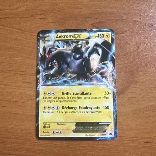 Zekrom noir blanc - &,