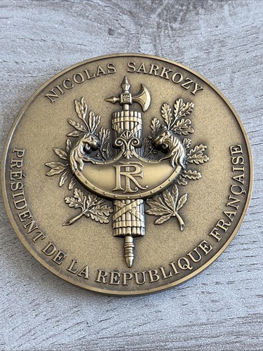 Médaille là présidence - de,