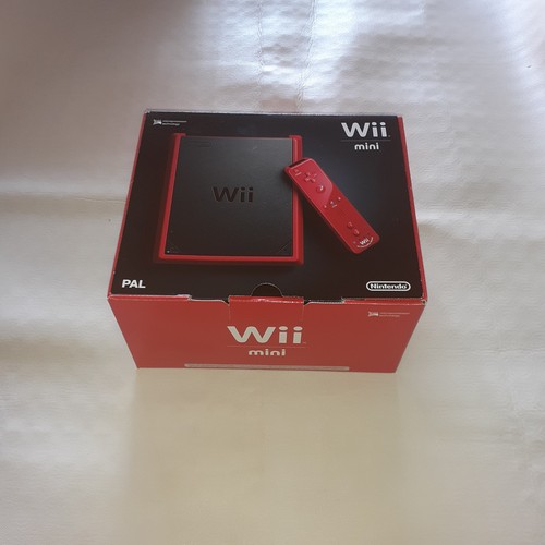 Console nintendo wii mini - nintendo,