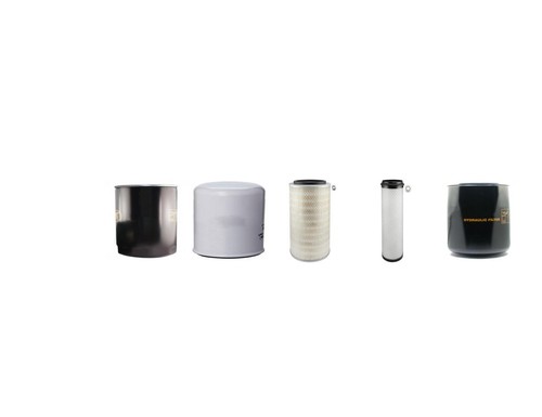 Kit filtre pour abg - pour, titan
