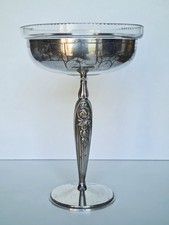 Coupe en métal argenté