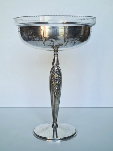 Coupe métal argenté - coupe,
