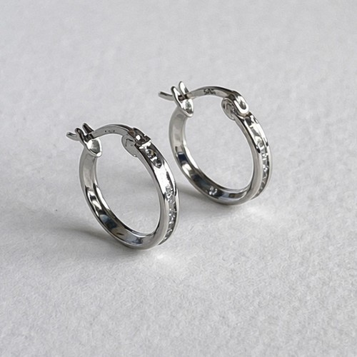 Boucles oreilles créoles - d'oreilles, en