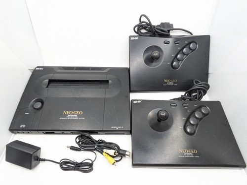 Neo geo aes console - aes, snk