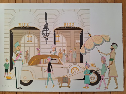 Lithographie originale