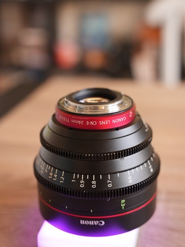 Canon 24mm 5 l - 24mm,