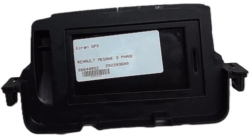 Ecran gps renault megane - renault, 3