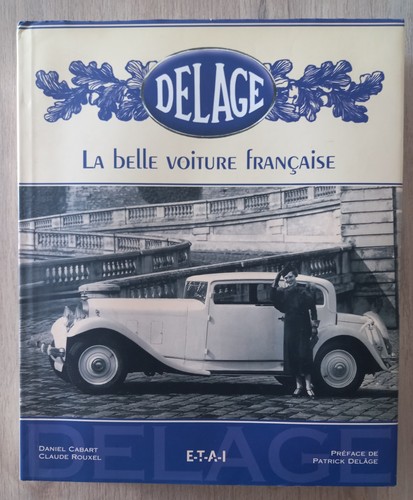 Delage belle voiture - la,
