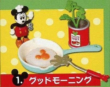Mini figurine cuisine - de,