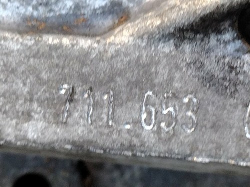 711653 boite vitesse - a,