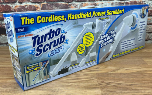 Turbo scrub 360 cordless - 360°,