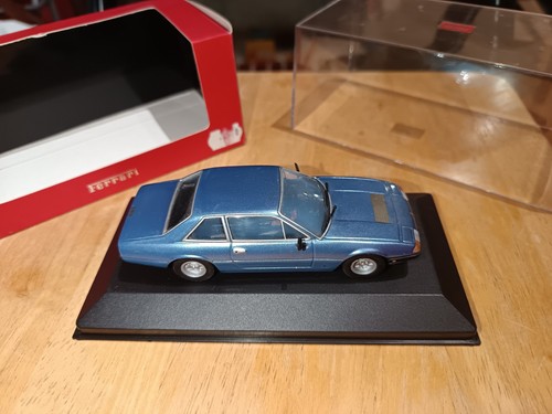 Ixo ferrari 365 - ferrari, gt/4