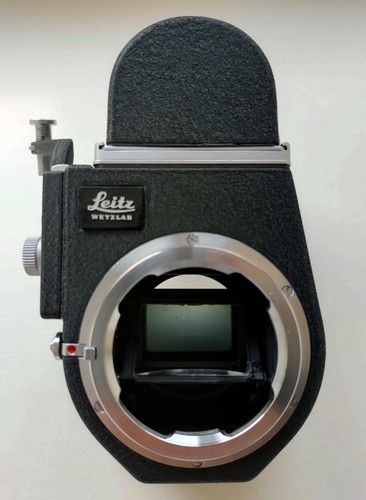Leitz visoflex iii avec - iii, viseur