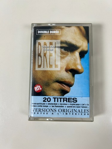 Jacques brel quinze ans - jacques,