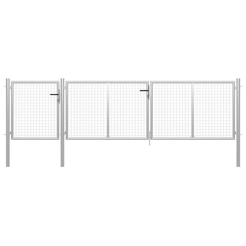 Portail jardin acier - en,