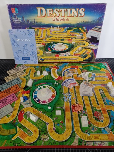 Destins le jeu de - le,