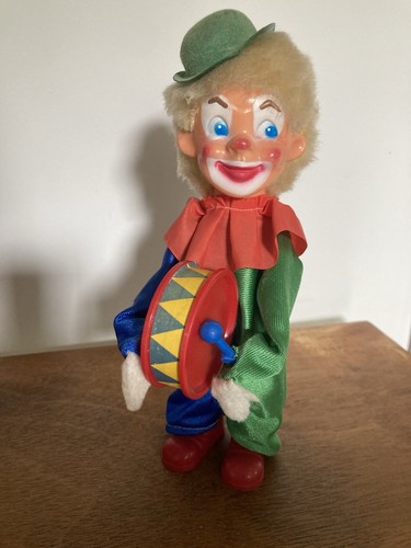 Automate clown son - et, tambour