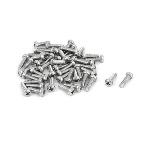 M3x10mm acier inoxydable 316 - acier,